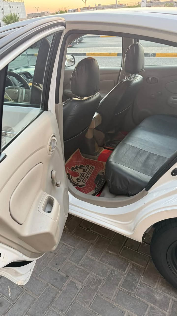 نيسان صني 22 اربيل وكاله باسمي سياره نضيفه وجاهزه %100 بيها
ضربه ب الصندوك مبدل وبيها بارد وبيها كارت كلش زغير سياره حداده تايرات كلشي جديد وجاهزه ماشيه
101 حقيقي سعرها 95 وبيها مجال
بسيط كلش البصره حي
المهندسين رقمي ***********
