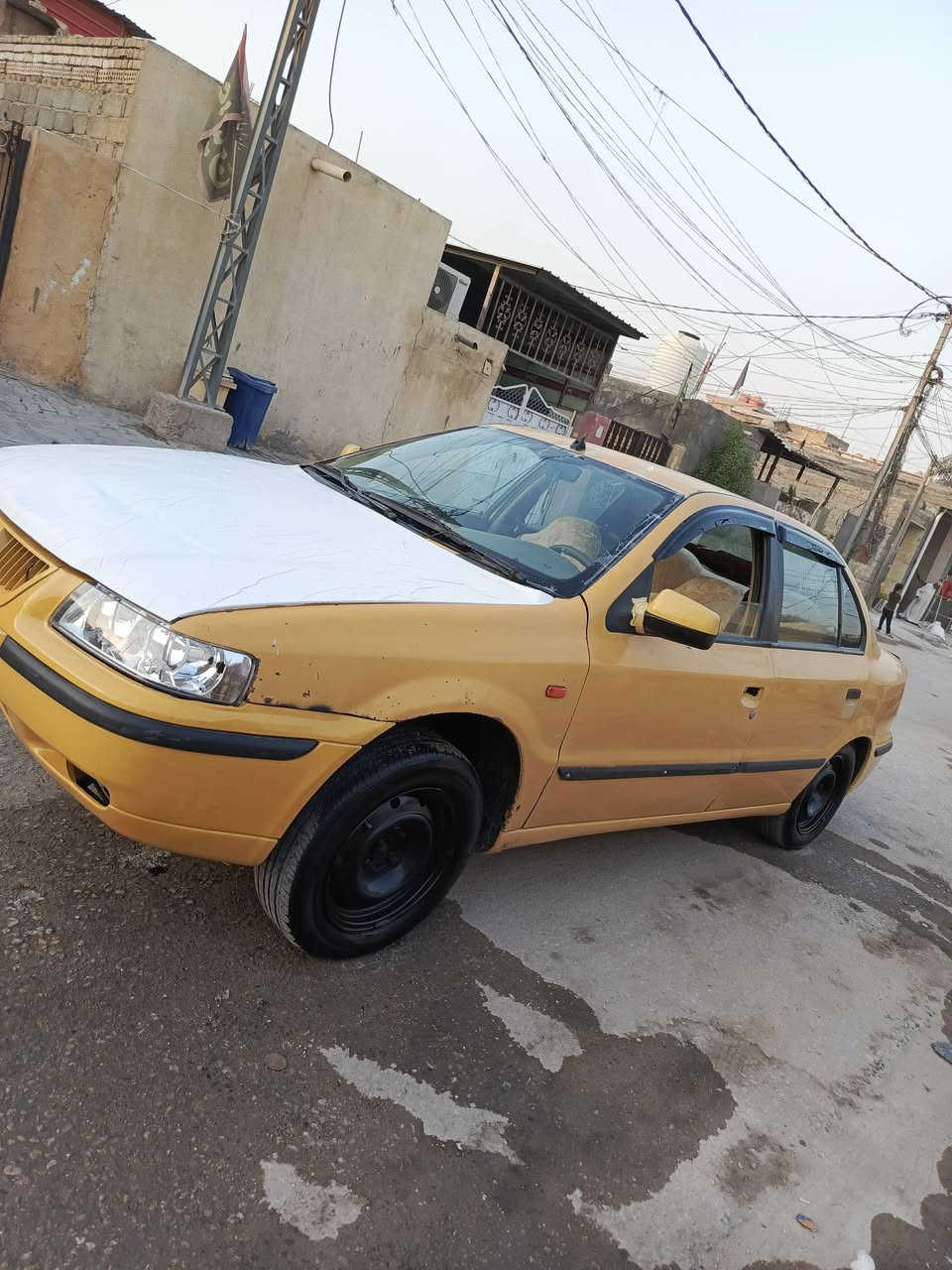 للبيع سمند موديل 2012 اصل كرستال       20 ورقه فقط 
كفاله عامه لاضربه ولا صبغ ولا تبديل ولا خياس  مكينه وكيرحاويه حداديه جديده كهربائيات كلهه شغاله تخم تاير جديد تبريد ثلج 🥶🥶 تدفئه 😡😡 شواصي بلاد مصفره غرامات هيئه عليهه 200 الف فقط تحويل مباشر 
مكاني كربلاء ***********
