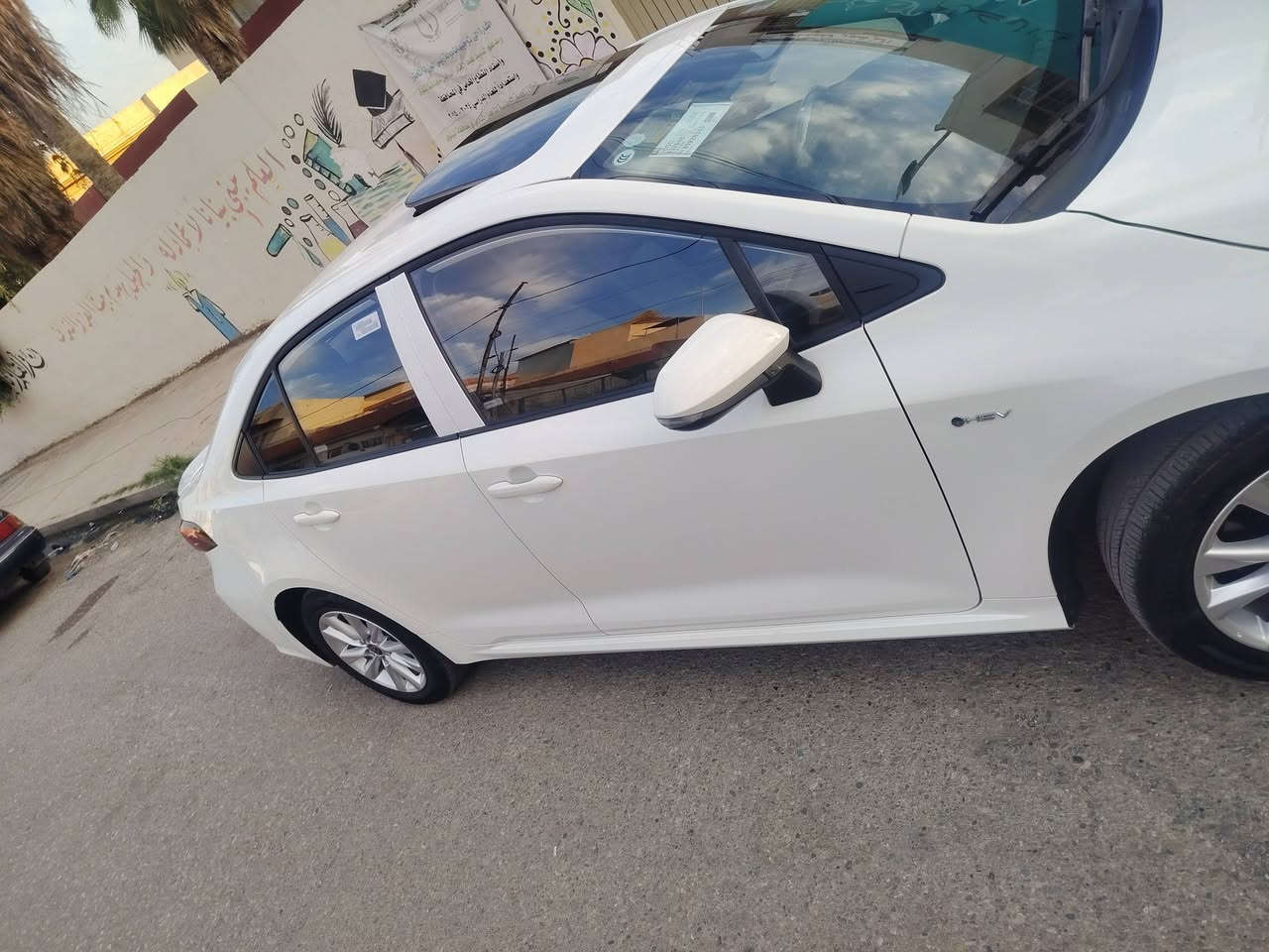 كورلا 2025
تجميع 
ماشيه ٢٦
مكفولة من صبغ بارد
كم ملاحظة صغيره 
رقم نينوى 
السعر ١٦٥قفل 
***********
