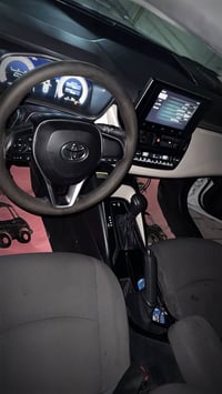 كورلا تيوتا 2024  ماشي 34 الف KM المحرك : 1800  الخزان : 36لتر  4 سلند...