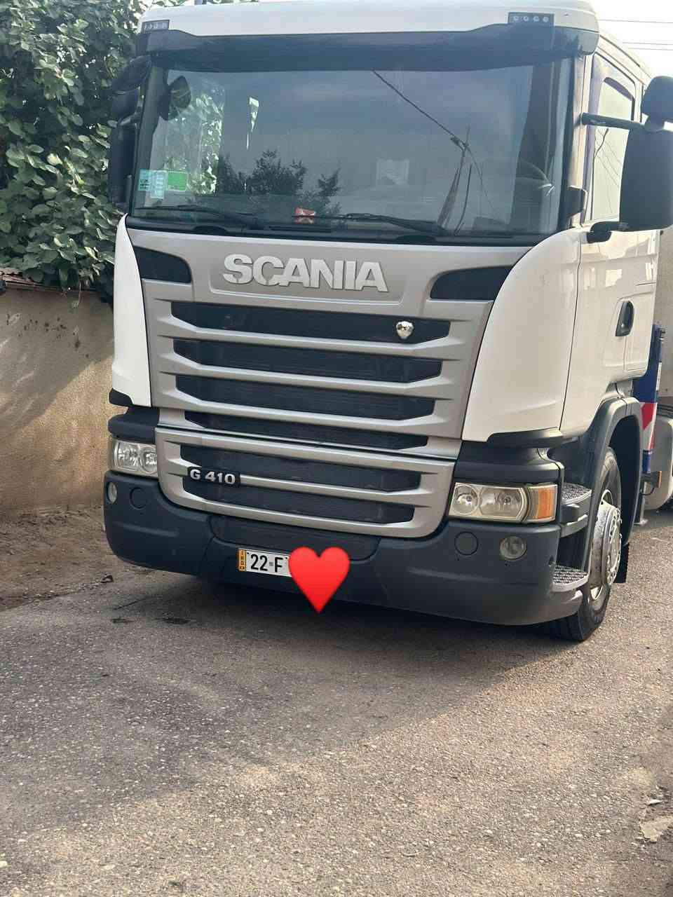 كرين سكانيا • ٨طن • ٢٠١٤
