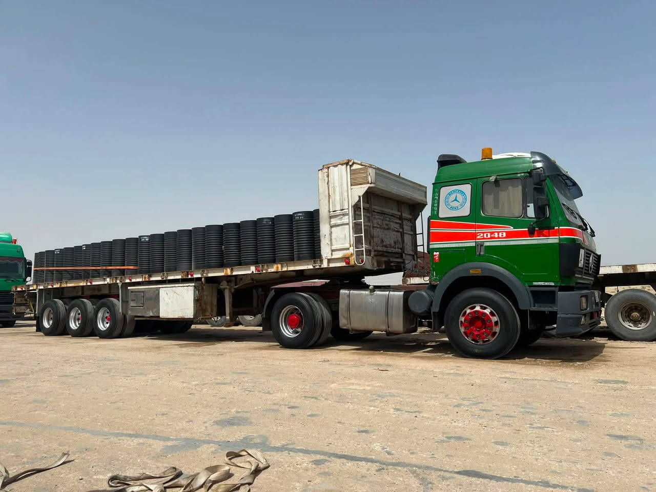 سلام عليكم سياره للبيع بس راس مكينه 35وكير190السعر185وبيه مجال ال ستفسار تصال عل رقم.      ‭***********‬
