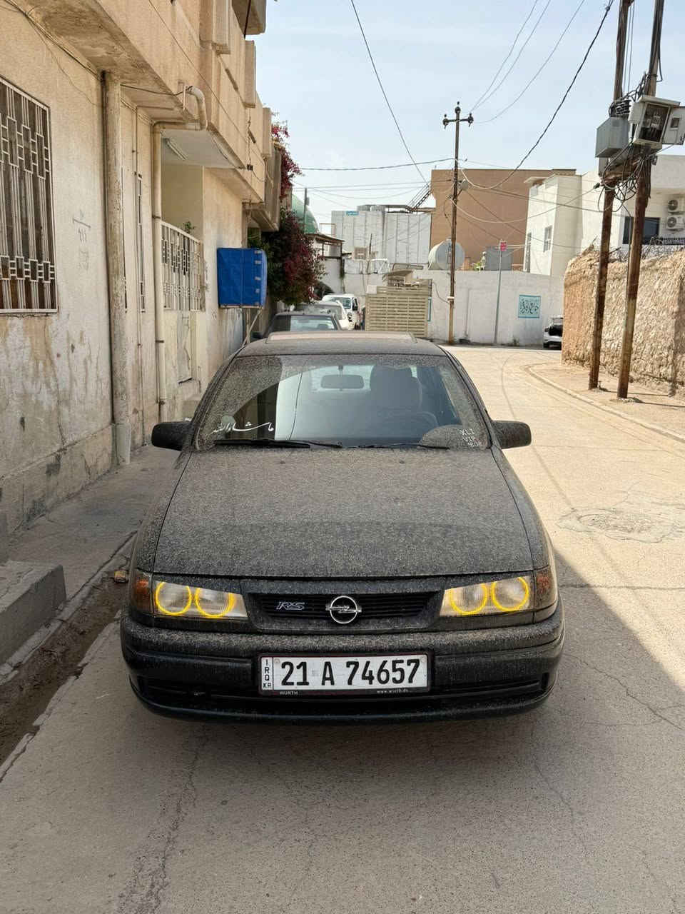 سلام عليكم سياره اوبل فكترا موديل 1992 محدث 1993 سيارة بدون صبغ ماله بيلادي سعر 38 بي مجال قليل مكان كركوك *********** تعليقات ما اجاوب

