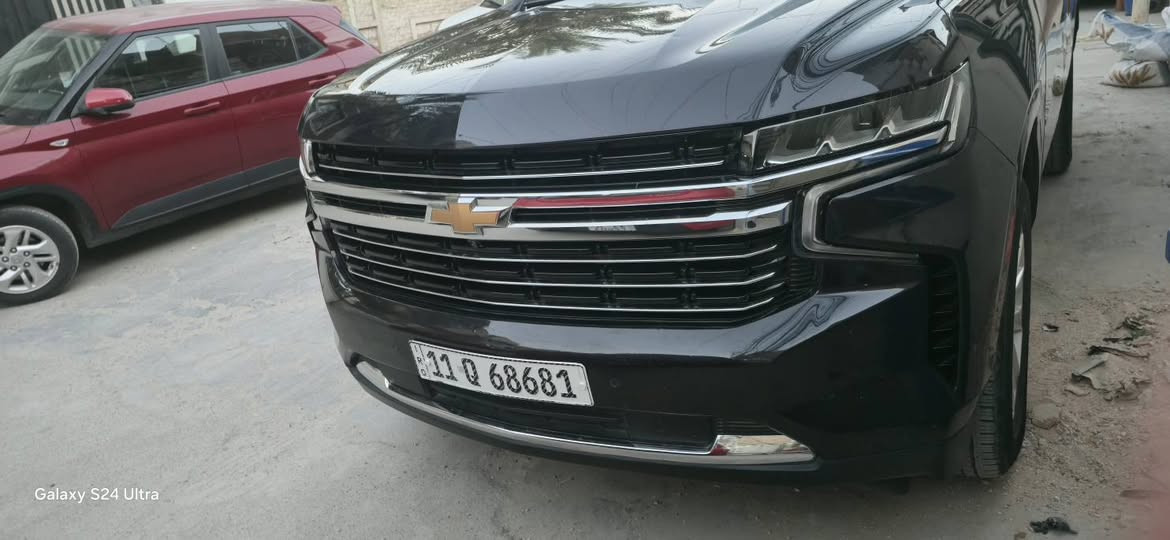 تاهو برايمر   وارد امريكي بدون ايرباك 
موديل 2023
رقم بغداد بسمي تحويل ثاني يوم 

فول مواصفات معروفة مواصفات البرمير 
داتا شو
رادار جانبي خلفي امامي 
رادار مانع تصادم 
خمس كامرات 
خمس بصمات 
كشنات تبريد تدفأه خزن وكهرباء 
كشن رجاج تحذير 
 
كشنات الخلفيه كهرباء 
دشبول جلد 
جنطه كهرباء  
ستيرن كهرباء 
فور ويل 
اربع انضمه قياده  
شاحن واير ليس  

محرك ٨ سلندر ٥٣٠٠ مكفول
ماشية 25 الف 
مكاني بغداد 
للاستفسار 
***********
