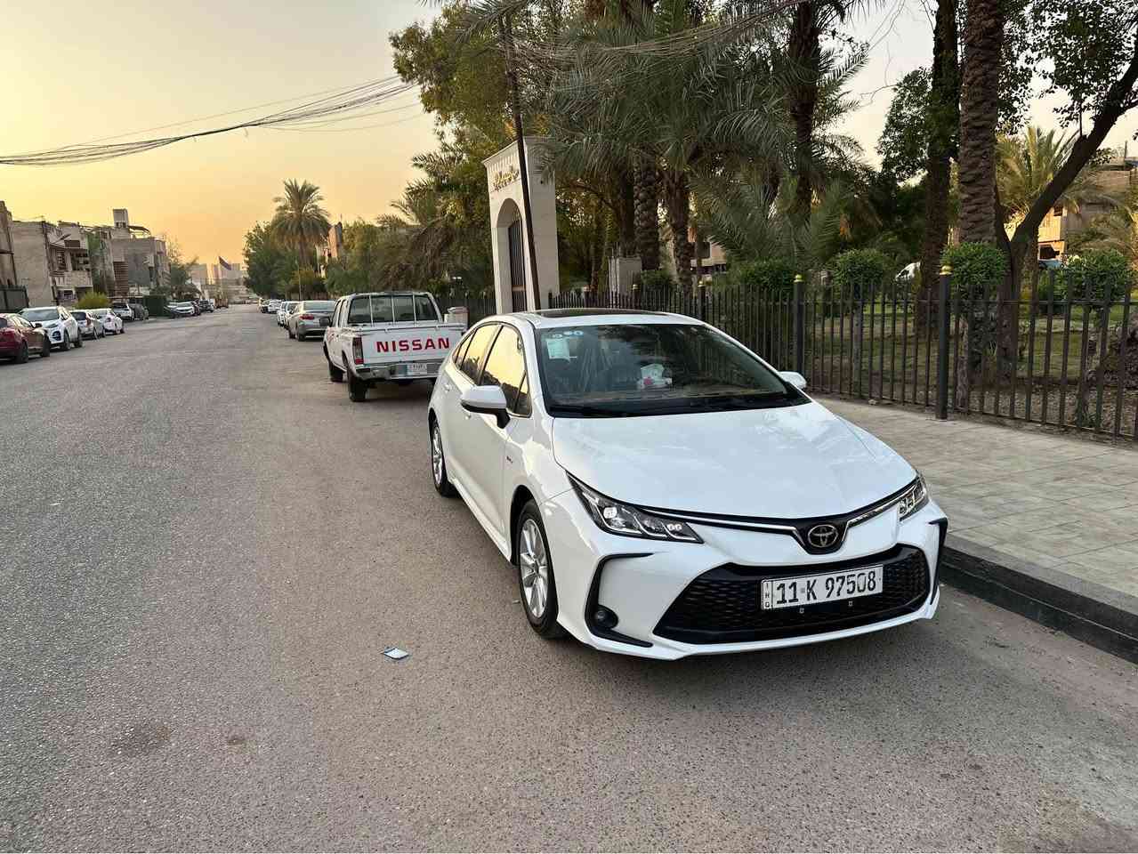 السلام عليكم كورلا هايبرد 2025
كفاله عامة 
ماشية12الف
فول مواصفات 
السعر 162
مكانها السيدية حي الاعلام 
*********** بغداد, العراق
