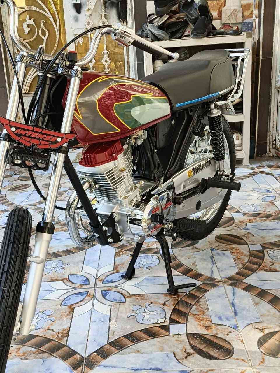 سلام عليكم دراجه للبيع نامه تيربو تعمير جديدادوات ادوات كفاله دراجه خير من الله نضيفه ماعوزه برغي على ايدي مكينه بعدهي حته مامفيرلسه بلواقع احله دراجه
سعر 850 بيهه مجال لطيبين عنواني بصره كرمة علي ***********
