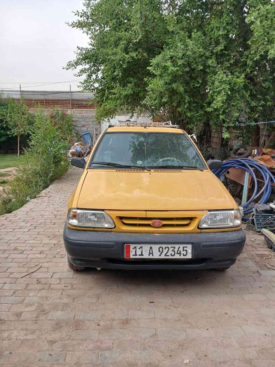 سايبا ٢٠١١ • رقم بغداد • مكينة جديدة