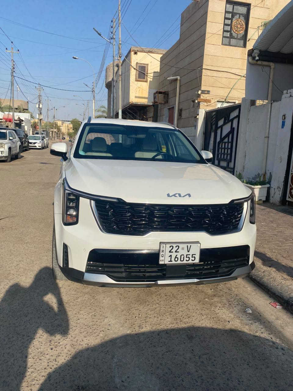 كيا سورينتو خليجي 2025 كفاله عامه 6 سلندر  ماشية 55 الف  مكان السياره البصره المعقل *********** البصرة, العراق
