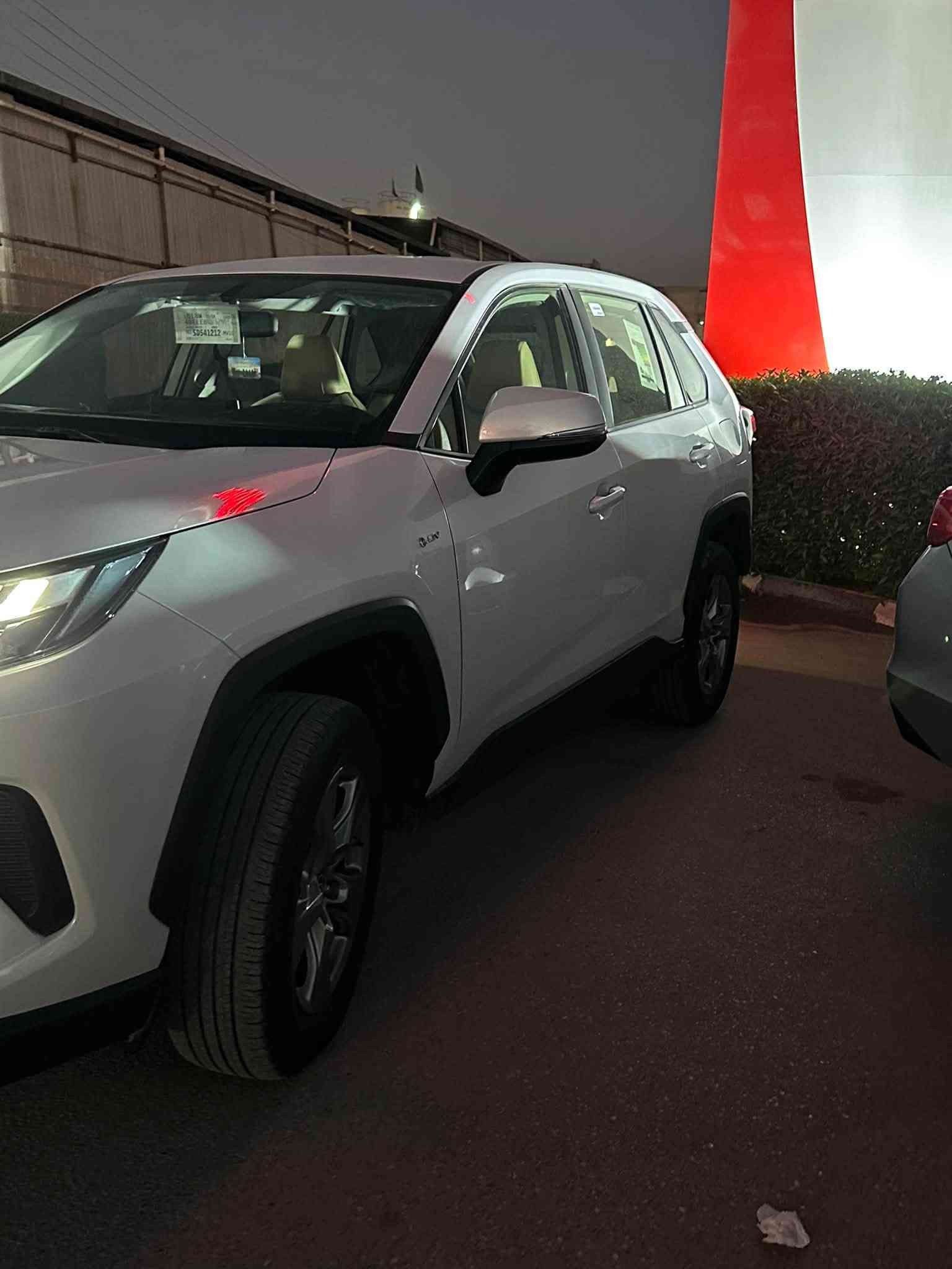 Rav4 2025
وكالة ساز ام الضمان سيارة زيرو ماشيه 10 الاف 
مكفوله كفاله عامه فول عدا الفتحة 
مكاني بغداد ***********
