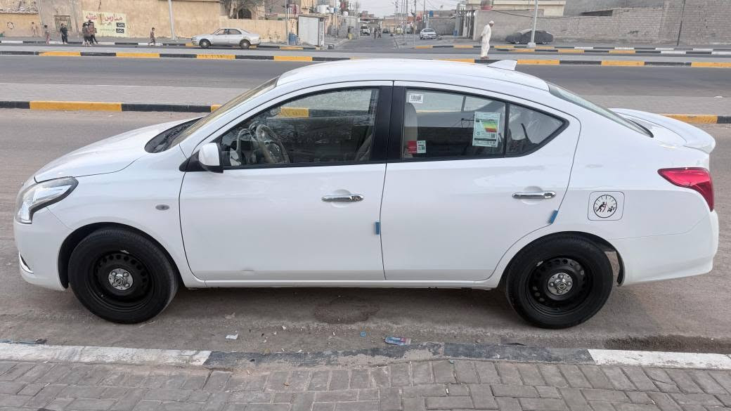 نيسان صني موديل ٢٠٢٥ مكفوله كفاله عامه هندي بليته زركه ماشيه ١٤ الف العنوان بصره الزبير حي الصحفيين مكلف بنشر هاذه رقم راعيهه *********** البصرة, العراق
