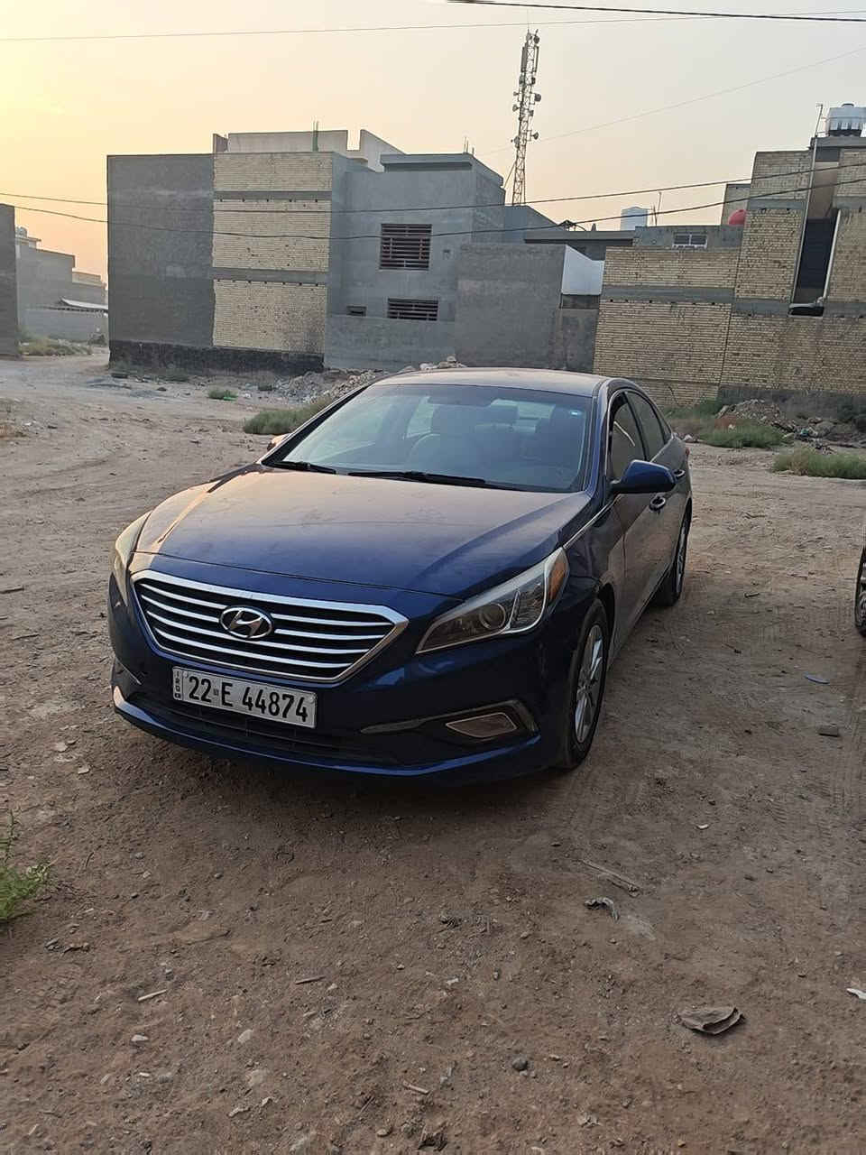 يالله السلام عليكم
هونداي سوناتا الموديل 2017
المحرك 2400 
ناقل الحركه . AT
مواصفات نص فول
تحكمات ستيرن 
رادارات 
تبريد بيانو 
شاشه صغيره 
مواصفات معروفه مال نص فول 
تخم تاير جديد 
كير +مكينه كفاله
لغد + شاصي كفاله 
سياره جاهزه بدون نواقص 
عداد المشي : 130mi
بدون اي نواقص السياره 

سعر السياره 115 وبيه مجال 
عنوان السياره الصابيات/ الرواد الأثرية / خلف محطة وقود سما الكاظمية للاستفسار ***********
