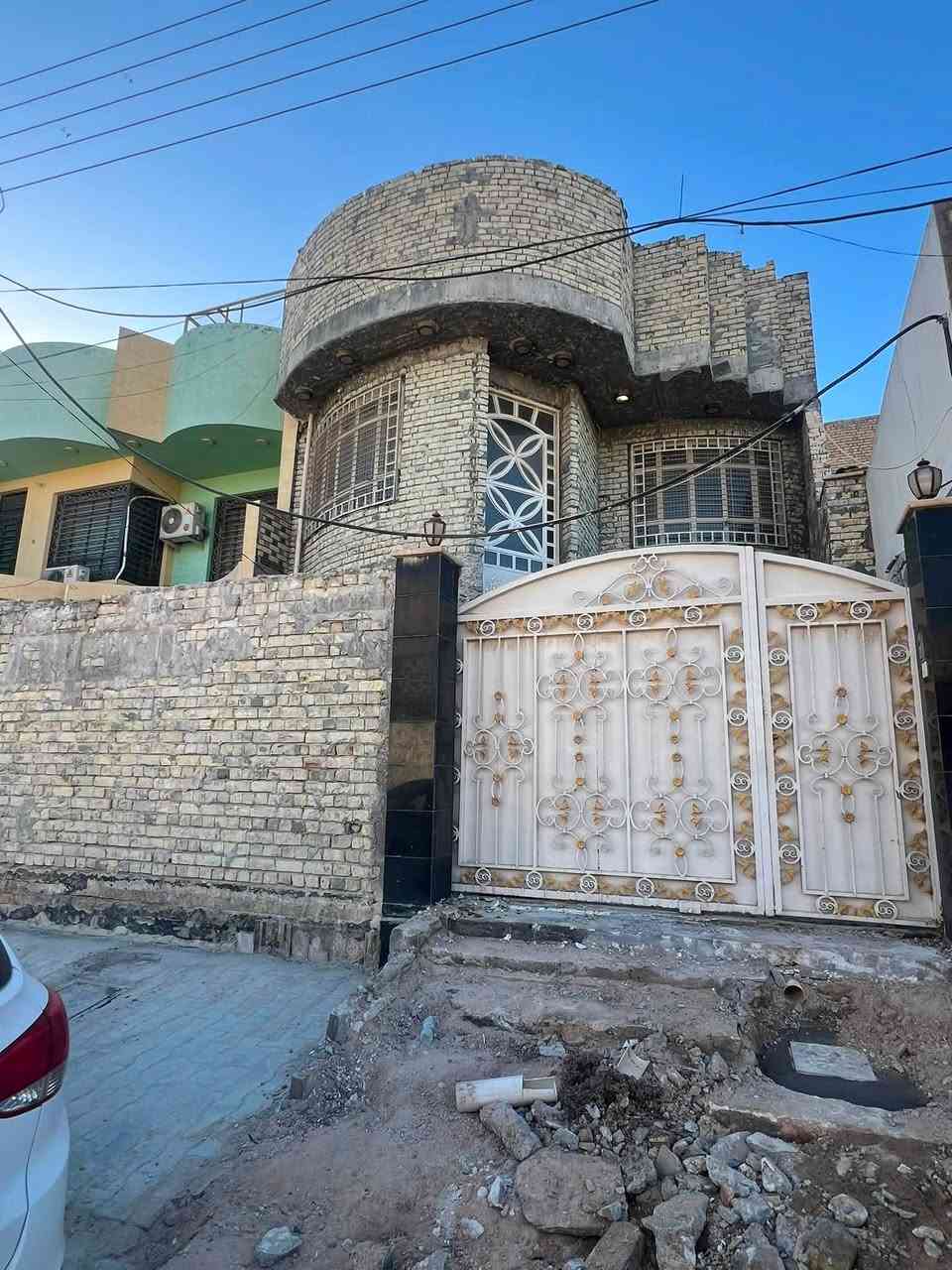 ترميم منزل في حي الزهراء
