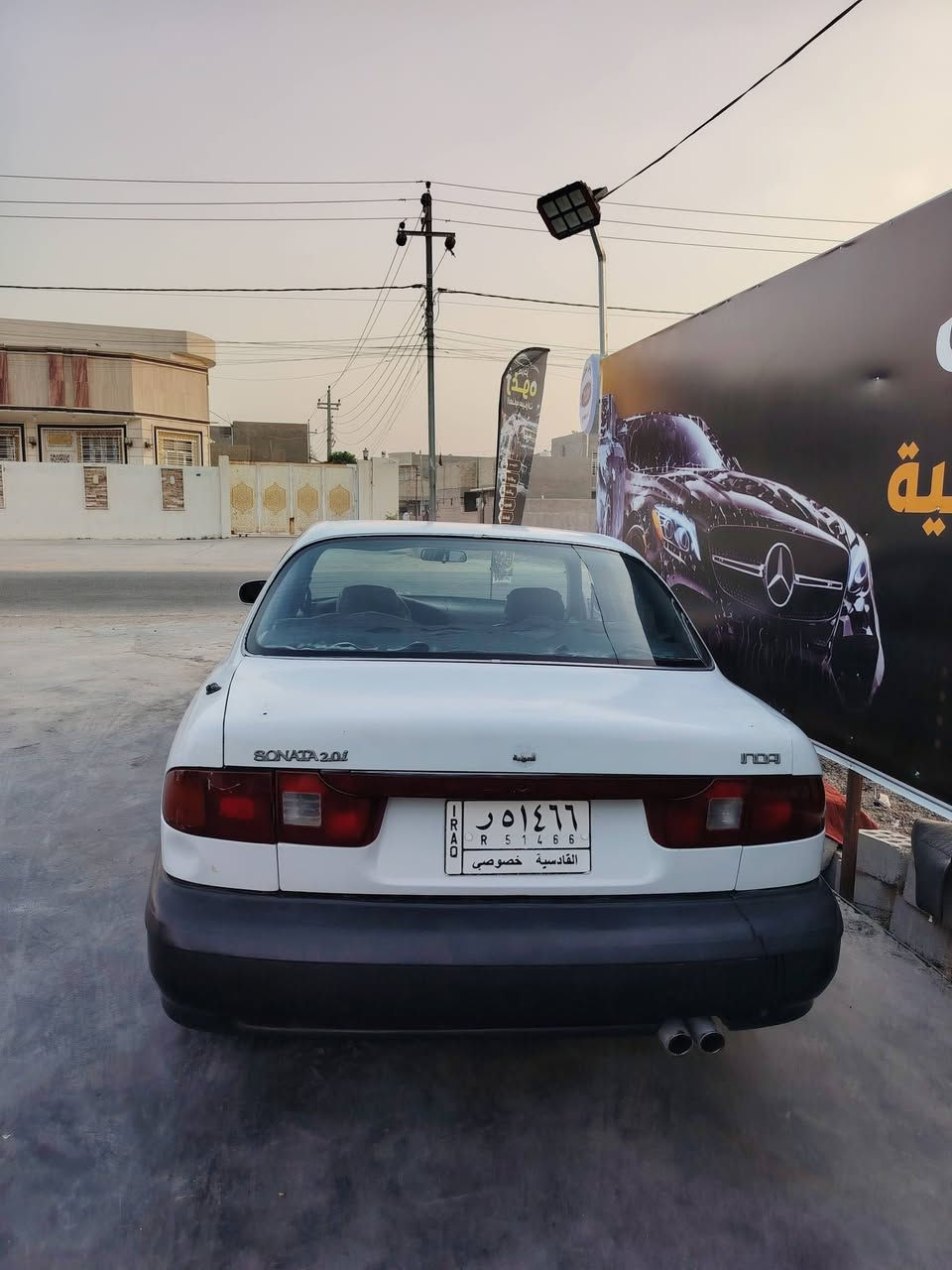 سوناتا 2 موديل 94 كير اوتوماتيك تحويل مباشر باسمي
***********

