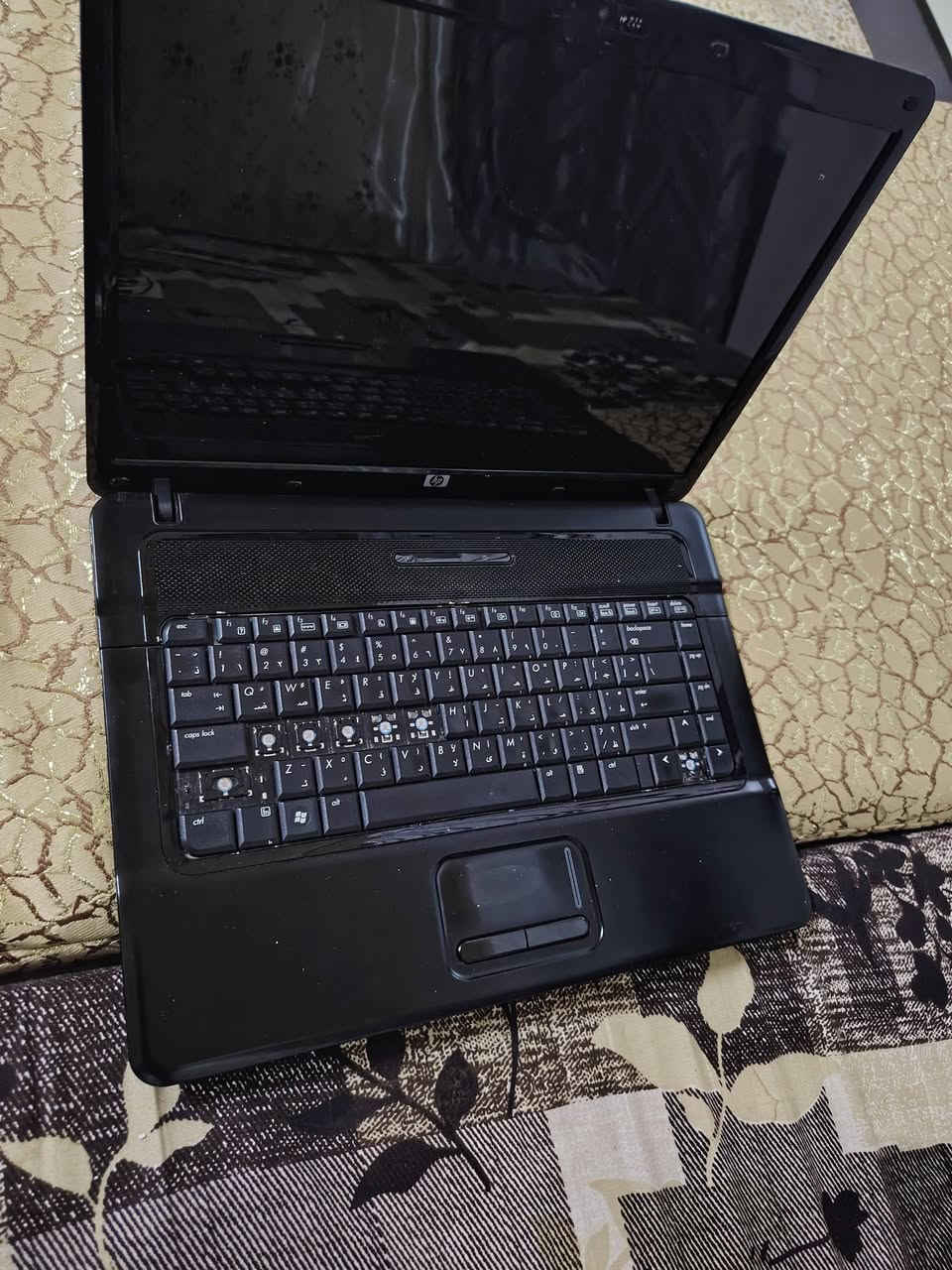 لابتوب HP • رام ٣جيجا • بدون هارد