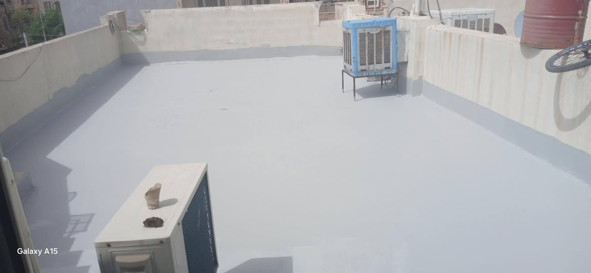 عملنا في حي  خمسة حساروك 
في اربيل 
(حافظ على منزلك  من الرطوبة والماء )

 العزل الحديث عازل مائي الأسطح عازل من الماء والرطوبة وعاكس للحرارة في الصيف يحافظ على السطح من العفن والتلف ويعالج التشققات وسعر مناسب وشغل درجه اولى للتواصل واتساب او اتصال ***********
