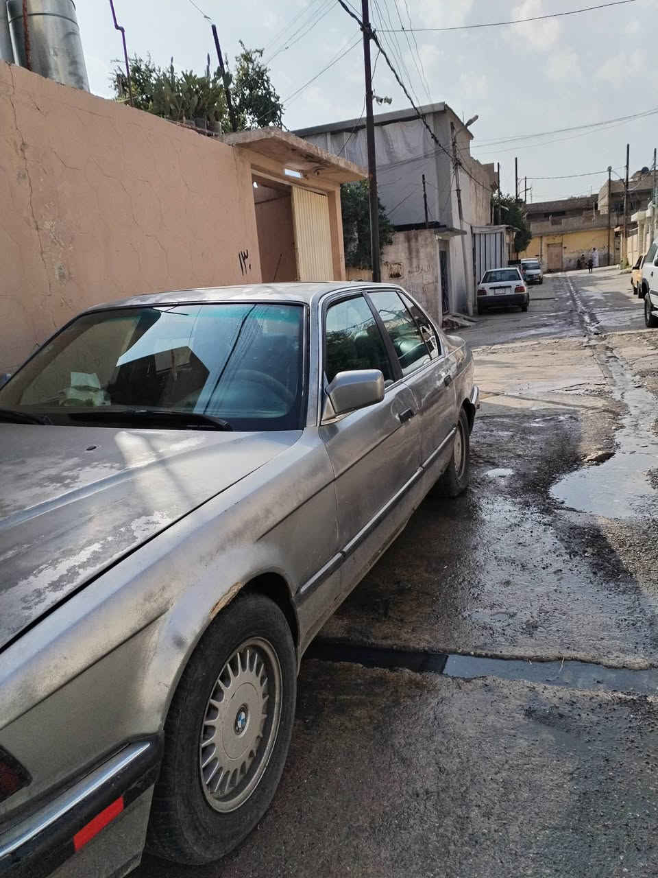 بي إم دبليو ٧٣٥ • موديل ١٩٩٠ • ٦ سلندر
