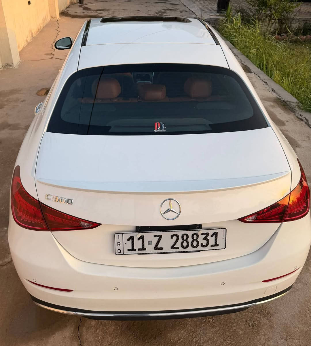 مارسدس c300
2023
فول مواصفات
لون ابيض و الداخل مشمشي
كامرات 360
حساسات 360
مقاعد تبريد و تدفئه
رقم بغداد
حادث راس البنيد فقط
الاتصال على الرقم  ***********
