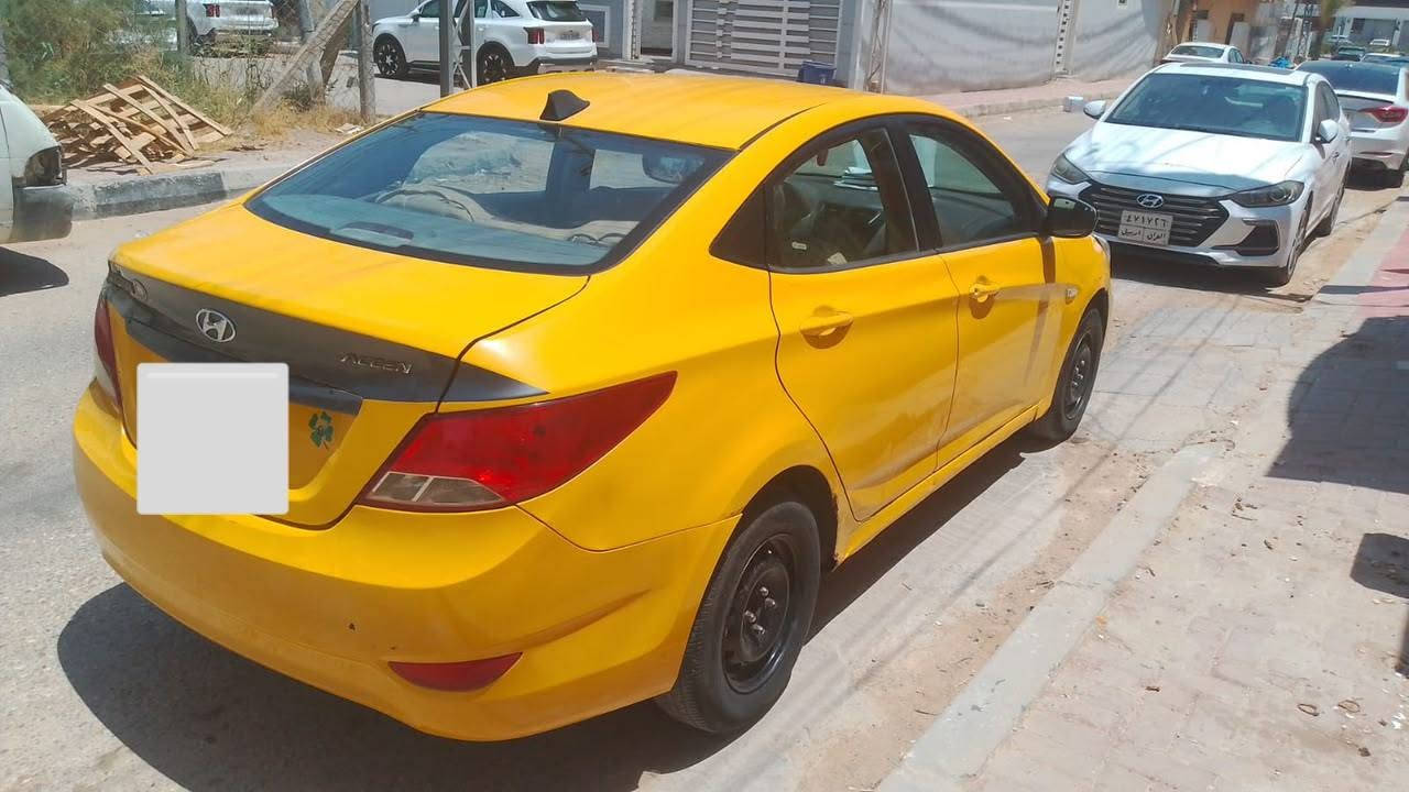 اكسنت ٢٠١٢ • مكينة ١٦٠٠ • رقم قادسيه