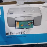 HP Deskjet F38 • نقص كادرجات ملون • ناصريه طريق ياحسين