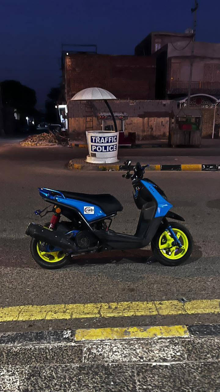 السلام عليكم دراجة للبيع 
🏍️ النوع: سكنس جبلي
📅 الموديل: 2008
⚙️ الحالة: مفتوح مرة وحدة / غراضها كلها بلادية
📄 الأوراق: متوفرة أوراقها
🎨 اللون: اسود مغلف سمائي
📍 الموقع: العمارة / الماجدية
📞 للتواصل واتساب ما متوفر فيس :  ***********

