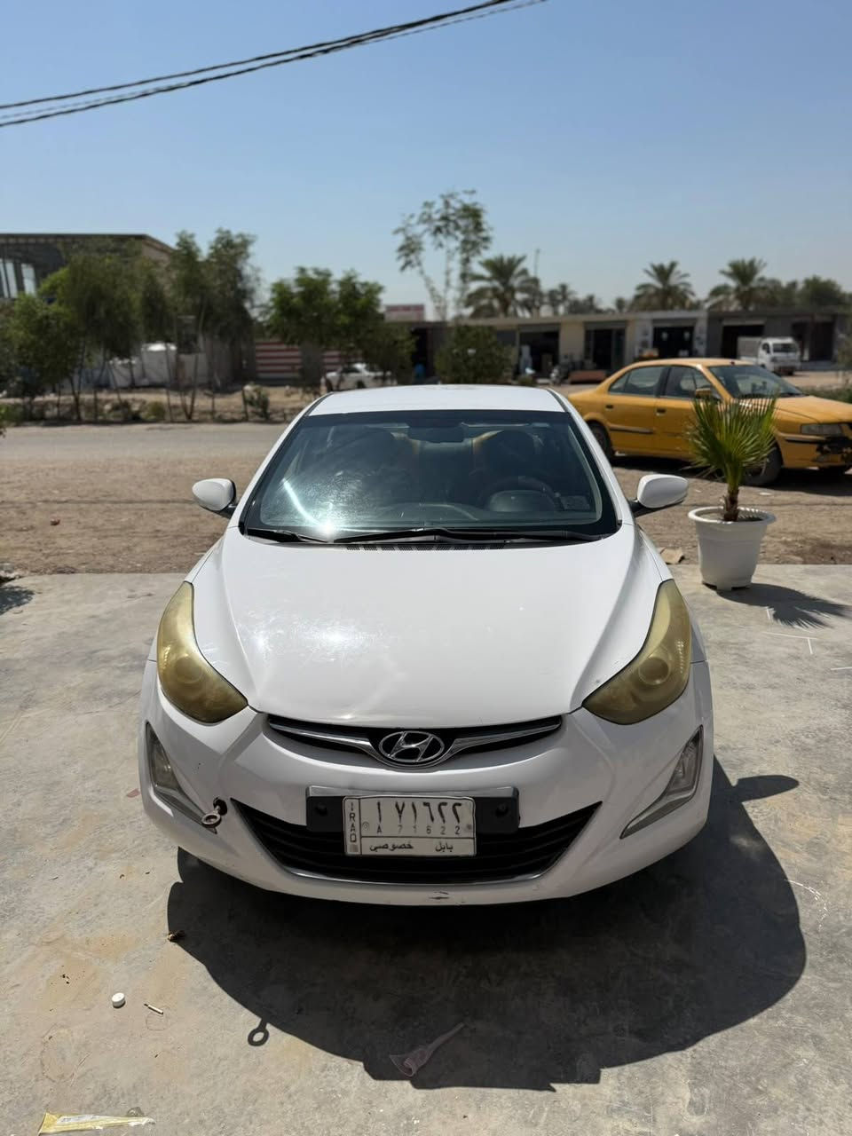 للبيع أفانتي 2014 خليجي بمحرك 1600 🚗

📍 رقم بابل
✨ السيارة بصمة
🛞 تايرات جديدة
🔧 حدادية جديدة، والتفاصيل راح أوضحها بالصور بكل أمانة
💰 السعر: 95 ورقة

السيارة جاهزة للفحص، والجاد يتفضل 🌹
📞 للاستفسار: ***********
