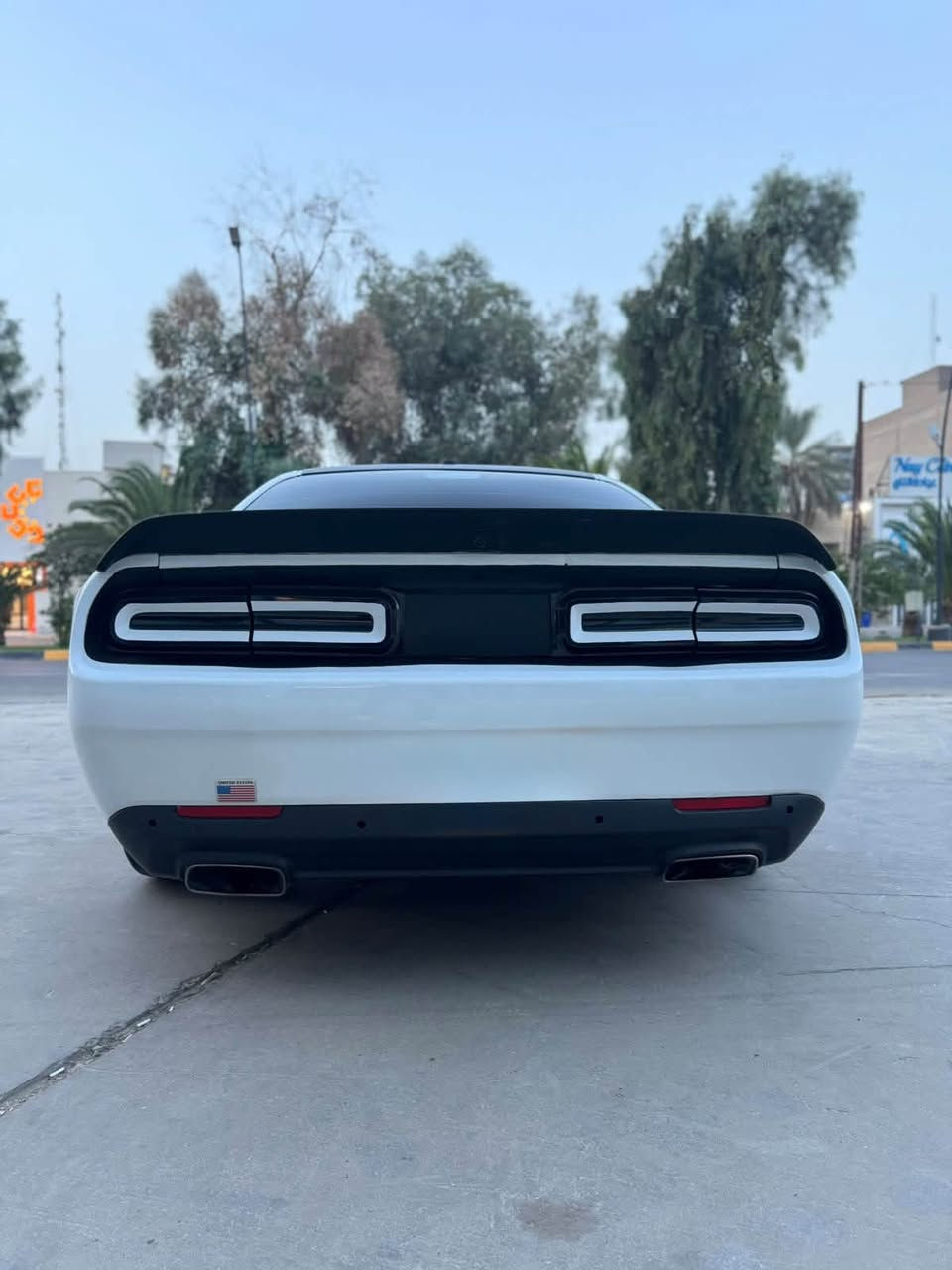 تشالنجر R/T • HEMI V8 • رقم اربيل