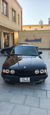 بي ام 525 • موديل ١٩٩١ • مكينة وكير
