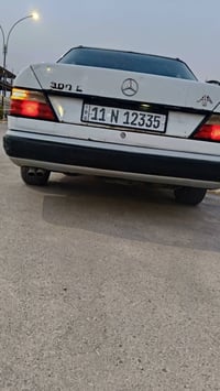 مارسدس دب موديل 1986 سنويه بأسمي تحويل مباشر محرك VvT تبريد شغال السعر...
