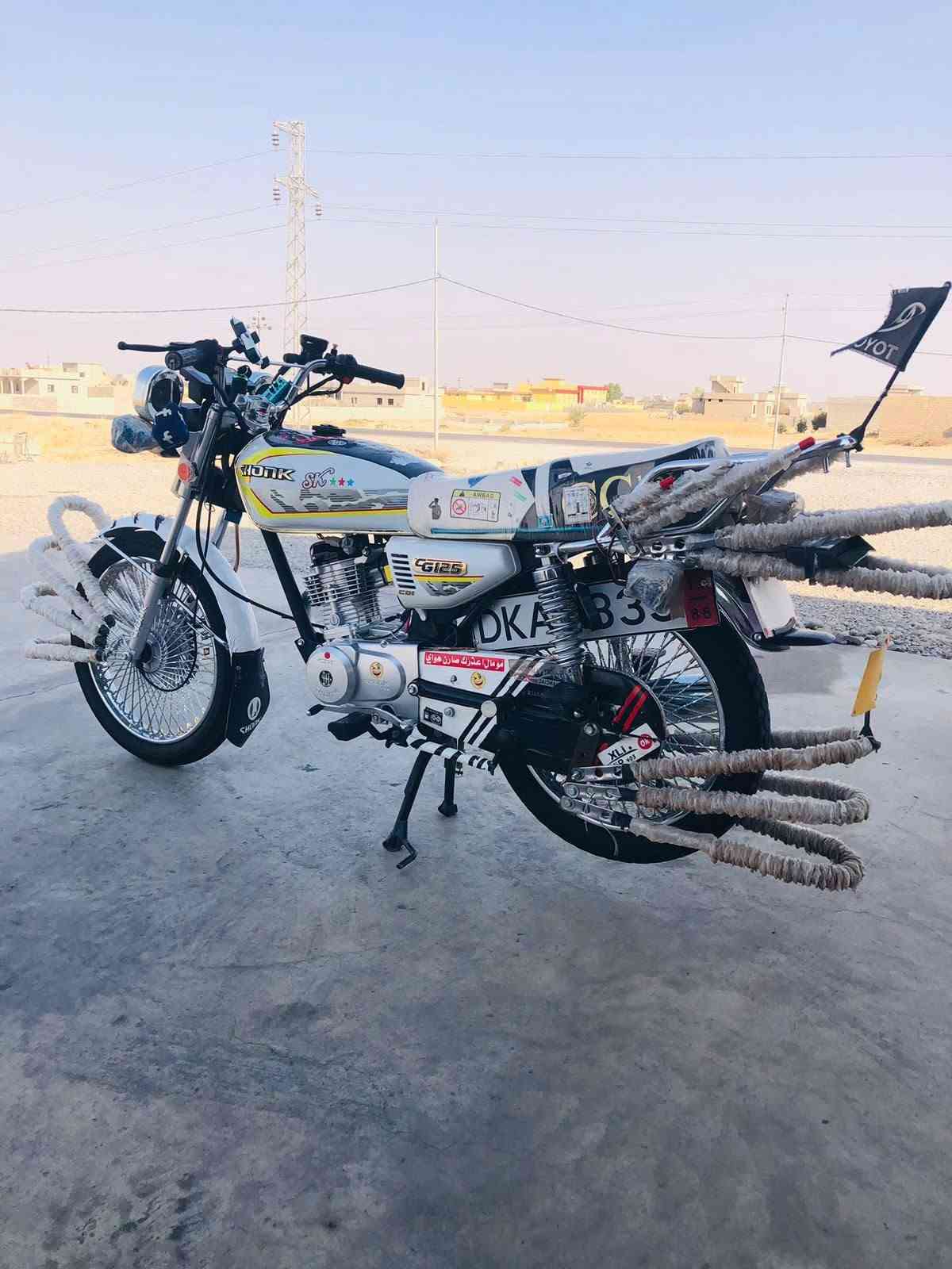 السلام عليكم موطور 4 كير كلو شركه بعدو جديد موديل 2025 للبيع فقط ماراوس السعر 750 وبي مجال التصال برقم ***********

