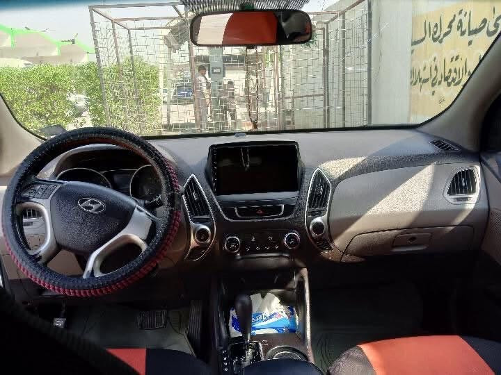 توسان خليجي • موديل ٢٠١٣ • رقم بابل