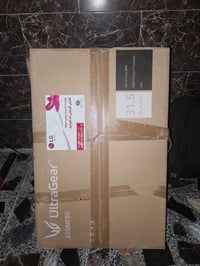 LG UltraGear • QHD ٢K • ١٦٥هرتز