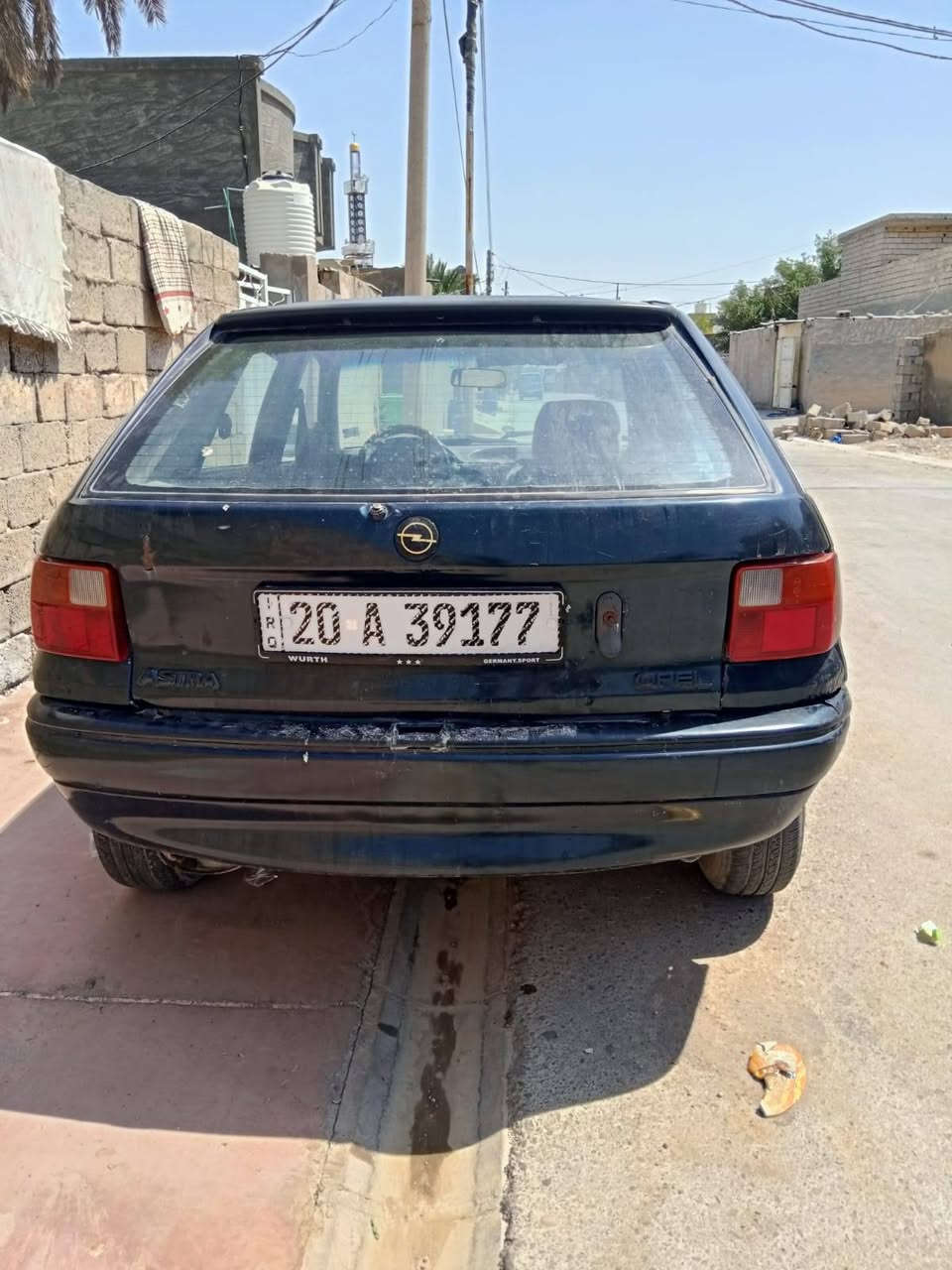 السلام عليكم ورحمه الله وبركاته سياره نوع اوبل استرا موديل ٩٤ سنويه جديده لل ٣٠ تحويل موباشر كير محرك شرط رقم ديالى مشروع وطني سياره بيه بس اخياس فطرت صبق مابيه ابلاديه بلهلال يم القبق البنزين فقط هذا اموضح صدر جديد السعر ٢٥ وبيه مجال قليل وإذا اكو مراوس حسب القناعه مكان السياره ديالى الخالص ناحية السلام ملاحظه ماسنجر ماعندي بس واتساب او تتصل ع رصيد فقط هذا رقم وتصل ***********
