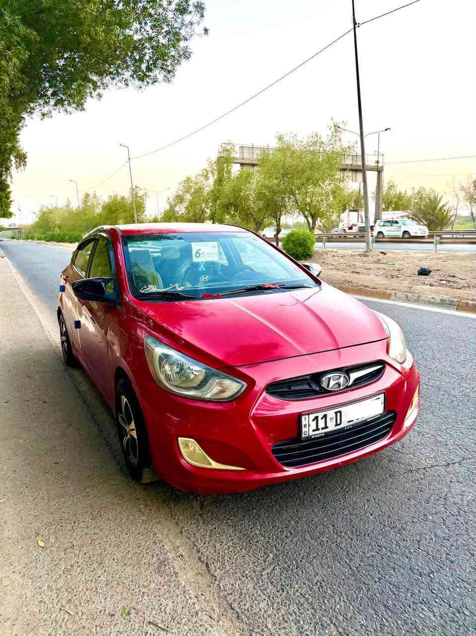 اكسنت • ٢٠١٣ • رقم بغداد