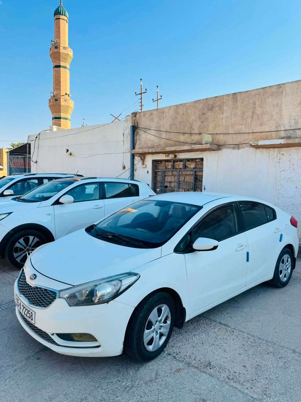 السلام عليكم
كيا سيراتو 
موديل2014 
خليجي
محرك1600
رقم الانبار الجديد
السيارة صبغ  عام 
سعر السيارة83 وبيها مجال
مكان السيارة الانبار 
للأستفسار
***********
***********
