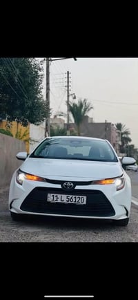 للبيع  كورلا 2023 وارد امريكي حادثها فقط بنيد صبغ محرك 2000 السيارة ما...