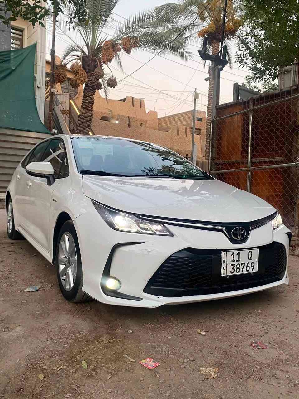 كورلا هايبرد موديل 25الشكل الخليجي ماشية 40الألف السيارة مكفولة كفالة عامة عل وضع الشركةسعرها 155 وبيها مجال مكاني بغداد
الغزالية الرقم للتواصل ***********
