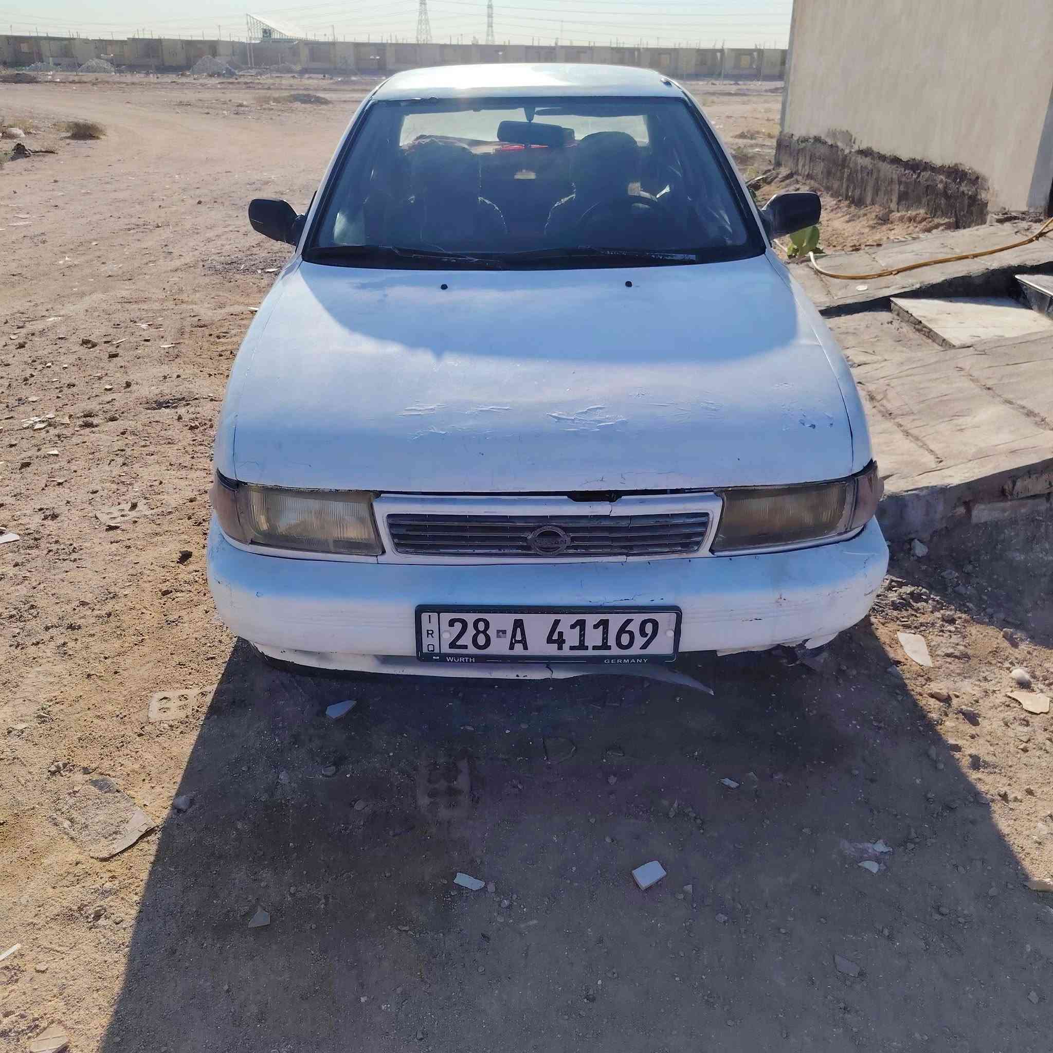 نيسان سني مديل 94 للبيع السيارة جاهزة شرط التحويل السعر خاص
مكان السيارة النجف الاشرف حي النداء 
رقم الاهاتف: ***********
