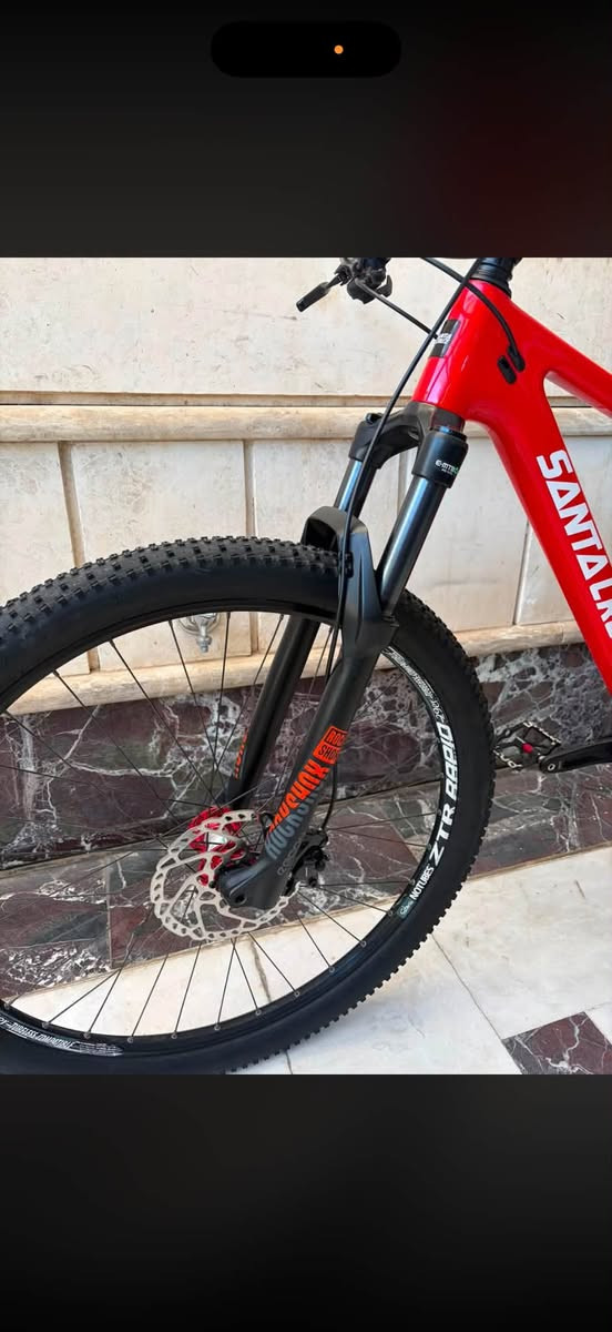 السلام عليكم🌟
SANTA CRUZ HIGHBALLCC للبيع
المعدن كاربون
حجم الفريم L
حجم التاير 29
SRAM SX كروب سيت
ROCKSHOX RECON دبل
تايرات من شركه WTB بنضام الجوبلس
ZTR RAPID وياله من شركه
فبضات من شركه odi
ستيرن كاربون
ركَبه كار
للتواصل/***********☎️
مكاني بغداد زيونة 710📍
يتوفر توصيل جميع انحاء العراق🚚
