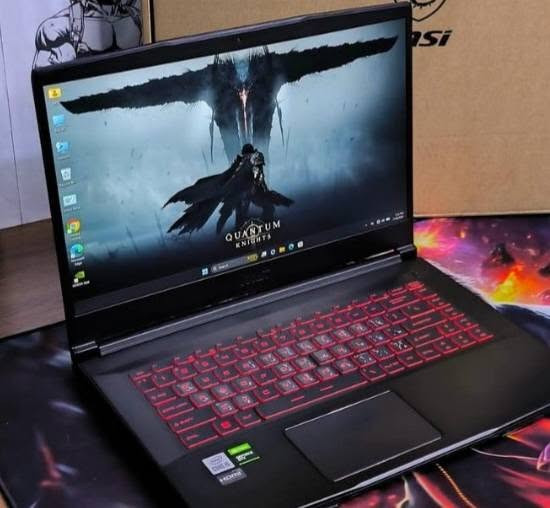 السلام عليكم
لابتوب msi GF63 نضافه 100/100 
مع الكارتونه والشاحنه
معالج I5-10500 
كرت شاشه 1650 MAX Q 4GB 
RAM 8 GB 
SSD 256 
شاشه 15.6 144 HZ  IPS 
الجهاز بحالة نضيفه جدا
سعره 575 الف فقط 
عنواني بغداد البلديات 
***********
