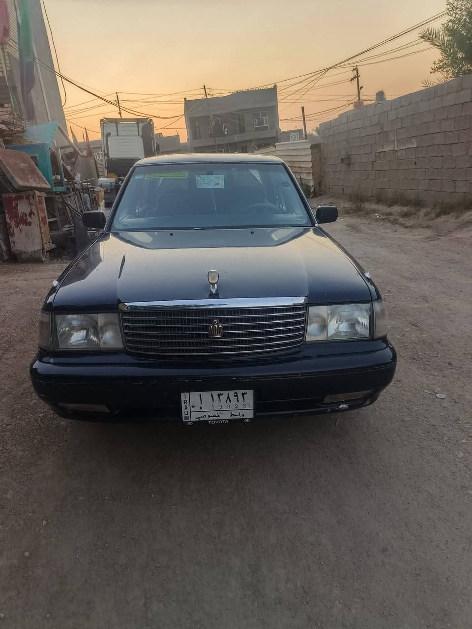 كراون ارنب طويل موديل 95 مكينه كير وحداديه خير من الله تخم تاير جديد سنويه 28 بسمي السياره رقم واسط مامتواجد عل فيس تصال عل الرقم 
***********
