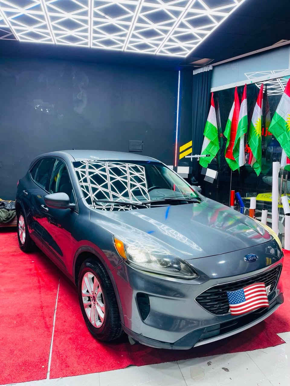 Ford Escep2022
فۆرد ئسکیپ 
مۆدێل ٢٠٢٢
مواسەفات SE
١-شاشە گەورە 
٢-شغاڵ
٣-لایت زینۆن 
٤-تەعدیل سورعە
٥-راداری ئاوێنە 
٦-راداری خەتی سەرجادە
٧-رەقەم سەنەوی تازەیە
٨-دووپارچەی بۆیاغە
٩-چەمەلەغ و بۆنید بێ ناوگرتن 
١٠-ئێرباکی بەس سوکانی تەقیوە 
١١- ٤ مەوجی لێخورینی هەیە 
١٢- تایەی تازەیە 
مەکینەی ١٥ تۆربۆیە بی مەسرەفە کەم بەنزین خۆرە✅
سەیارەکە یەک کێشەی تێدانیەوە زۆر زۆر تازەیە ماڵی دۆستە یەک عەیبی نیە هەتا حەز بکەی سەیارەیەکی زۆر پاک و جوان خاوێنە
تازە دوو جوت تایەی نوی خراوەتە ژێر✅
پاتری تازەیە سەیارەی دەستی خۆمانە ماشااللە پیوسیت بە وەسف ناکات ماڵەکە خۆی دیارە
نرخیشی ١٣٨$ و معامەلەیەکی برایانەی تیدایە
ژم *********** السليمانية, العراق
