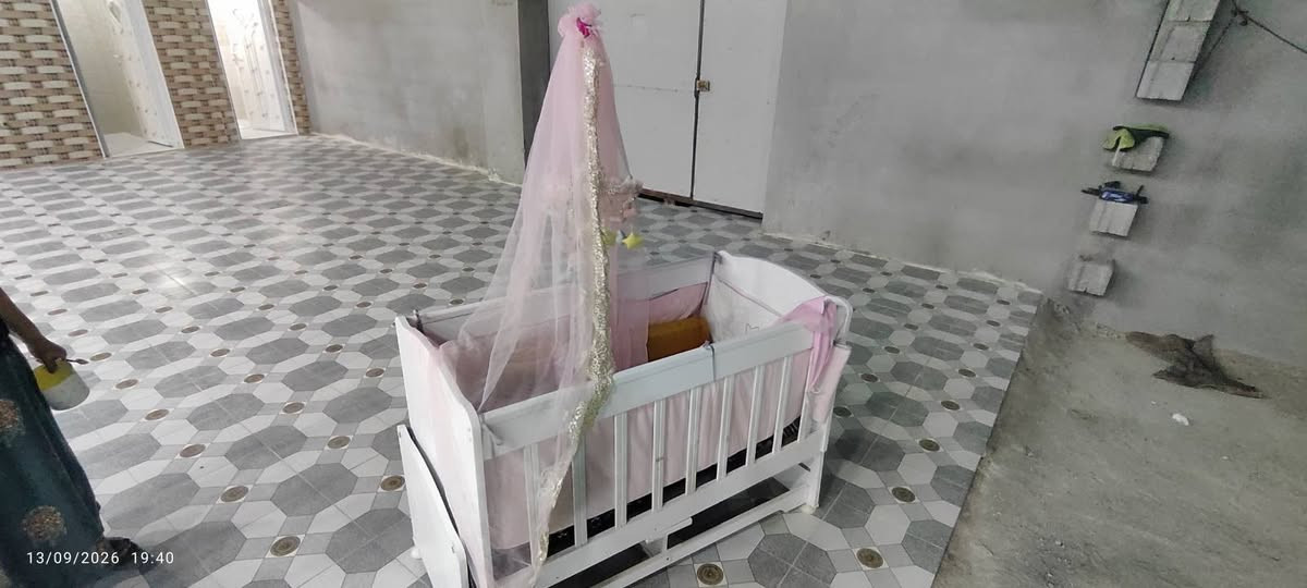 جرباية طفل سعرها 40 مكانها البصره الزبير تواصلو واتساب***********

نص مكتوب في الصور:
- 13/09/2026 19:38
- 13/09/2026 19:40