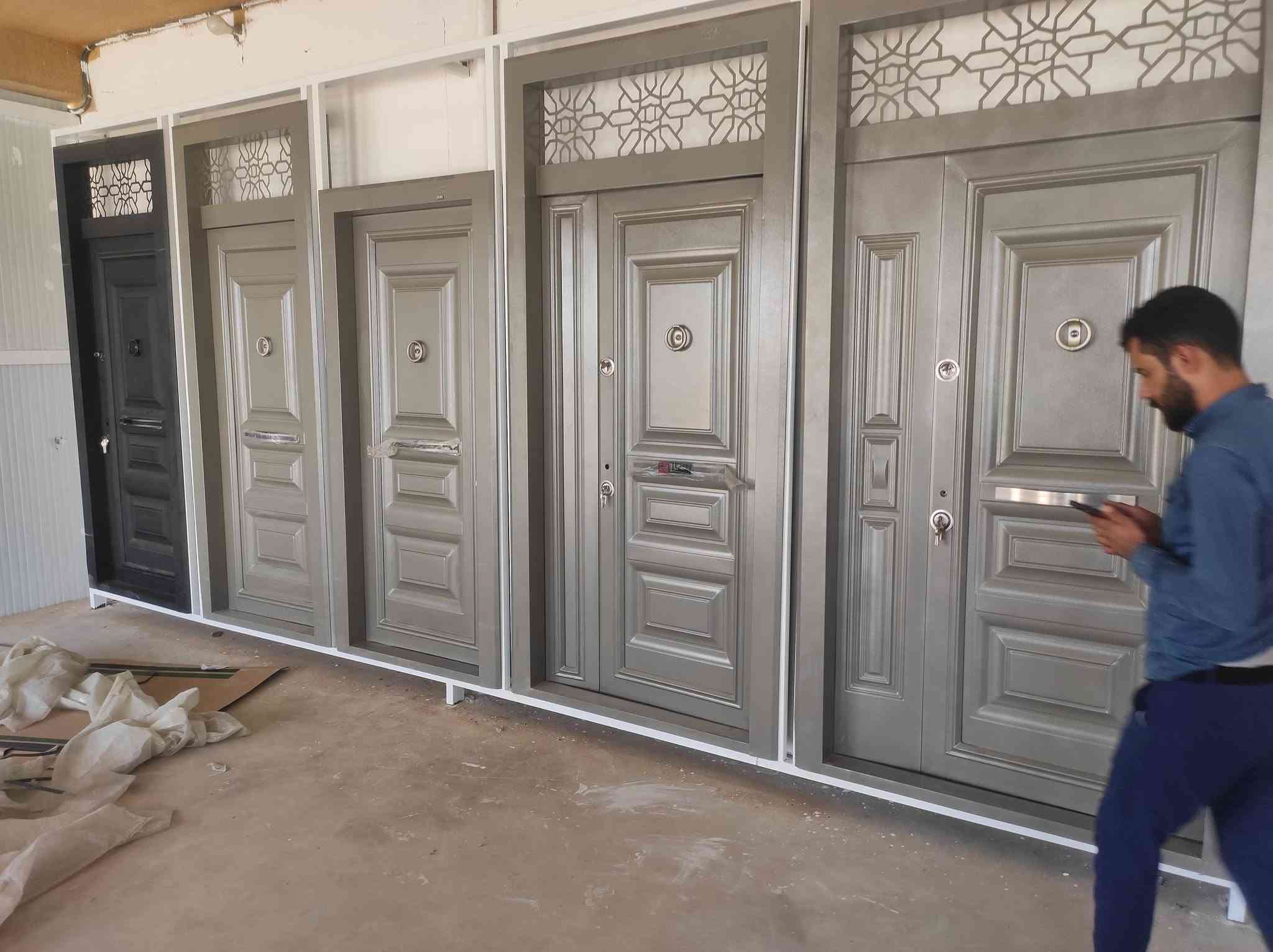 معرض المصطفى للابواب التركية،أبواب قاصة،ابواب غرف أحدث الموديلات والجوده العاليه للاستفسار يرجى مراسلة الصفحة أو الاتصال على ***********,,,,***********,,,بأدارة حازم النعيمي
