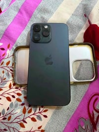 آيفون ١٤ برو ماكس • ٢٥٦ • بطاريه ١٠٠