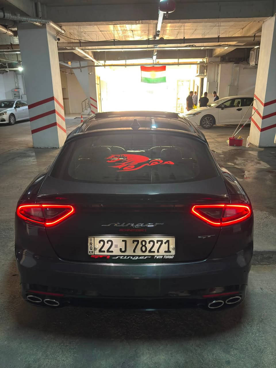 للبيع

كيا ستنكر GT2   V6 RWD
موديل 2021
مكينتها 3.3TT 
‏TWIN TURBO🚀🚀✈️ 

الحادث:اثنين باب سكن +جملق أمام 
ايرباك:كلش سليم 
اللون:اسود نفطي
السياره ماشيه 90km

المواصفات الباقيه :

1-بانوراما

2-نظام داتا شو(يعرض السرعة وباقي تفاصيل السيارة على الجامة مقابيل السايق)

3-بصمه

4-خمس كامرات 

5-شاحن لاسلكي

6-سستم صوت 15 سماعه🎙️

7-تبريد وتدفئة كشنات 

8-كشنات جلد حضن رياضي

9-كشنات كهرباء وميموري

10- 5وضعيات قيادة

11-تدفئة ستيرن

12-حساسات امامي خلفي

13-نقطة عمياء

14-اوتو هولد

15-انارة دشبول 7 الوان

16-توقف ذاتي

17-سايد بريك بصمه

18-رادار امامي وخلفي وجانبي

19-نظام كروز كونترول

20-تحديد مسار على خطوط الشارع

21-لايت زينون ولد نهاري

22-بريك بريمبو 6بستم

23-شاشه حجم كبير

24-ستيرن كهرباء وتحكم كامل

25-تشغيل عن بعد

26-مري شفط 

28-ستيراً رياضي D 

29لايتات زنون دبل عدسه 

30-مري شفط + قلاب  

31 -LED نهاري 

32- كامره تشتغل ويه الاشارة

33- كير طياره 

34- وضعيات الستيرن كهرباء 

35- كزوز رياضي 

36-نيكلات برونزي 

37- فجوج برمبو احمر 

38 صندوك كهرباء 

رقم اربيل

مكان السياره (سليمانيه)
***********
175$
