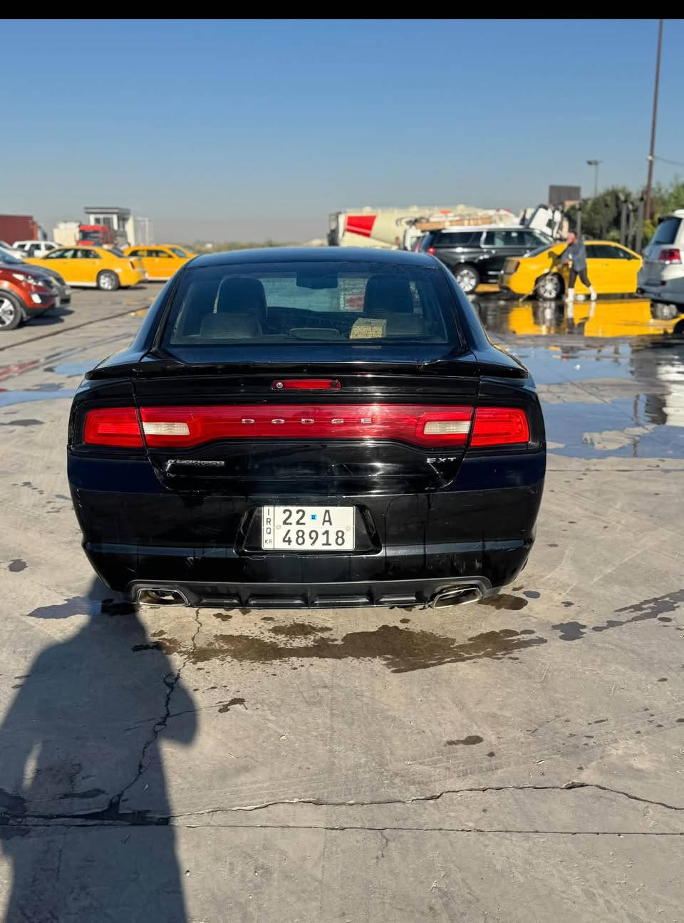 تشارجر SXT • ٢٠١٤ • رقم اربيل
