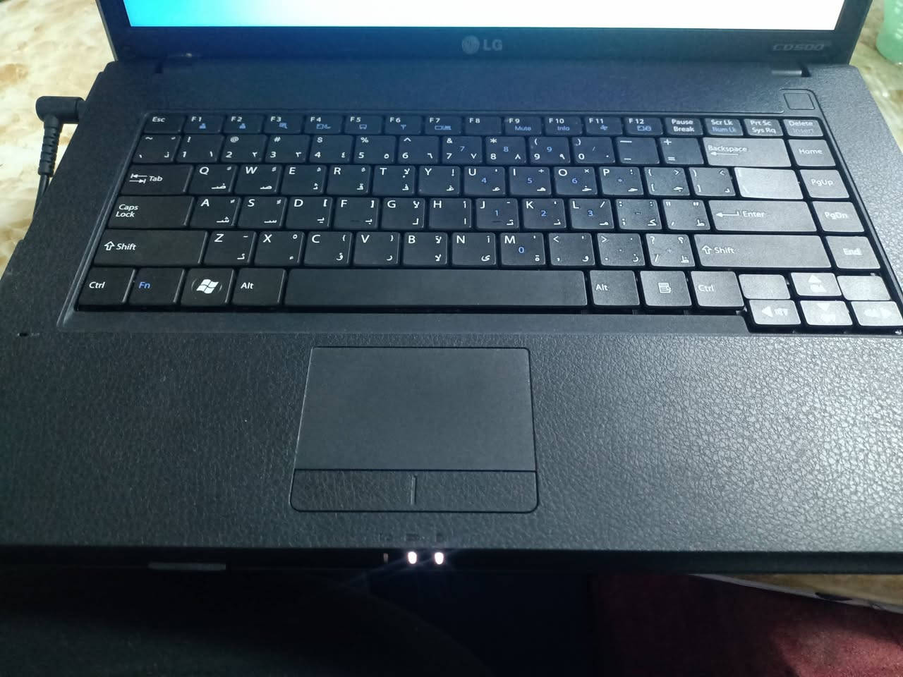 لاب توب LG جهاز نظيف جدا فقط شاشه واعتقد متاثر جهاز شغال 💯 ومرتب شحن انترنت كلشي كامل وعربي انكليزي بلادي فقط مابي شاحنه سعره 75 الف وبي مجال مكاني بغداد حسينية الراشديه 
مواصفات بونتيوم رام 4 هارد 500
