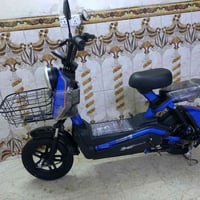 دراجة شحن • حجم ١٤ • بطاريات جديدة