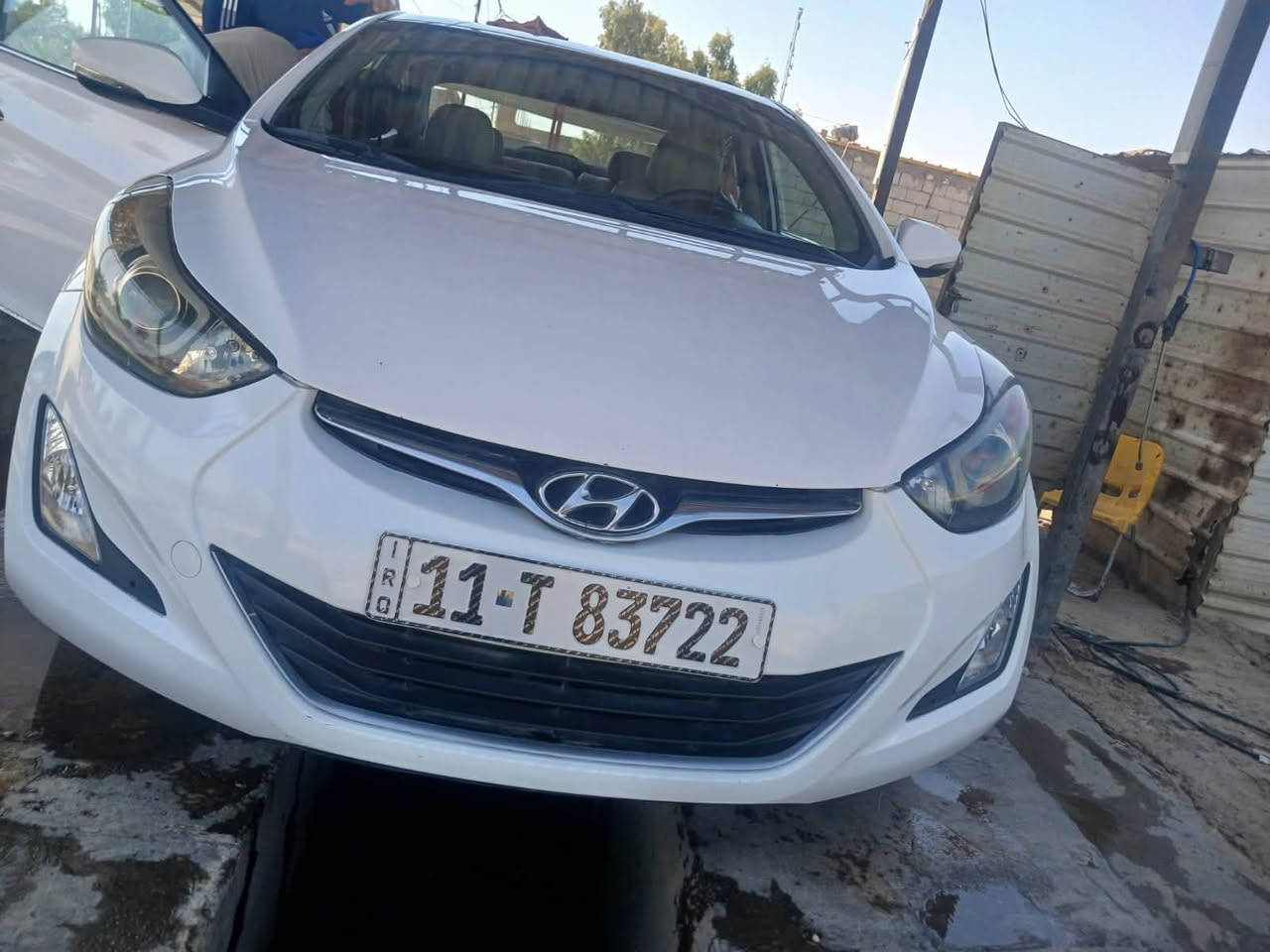 سلام عليكم
مرو خصت مدير الكروب 

الانترا خليجي 
موديل ٢٠١٦ 
ماشية ٢٠٠ وقابل للزايده 
سياره فول لمتد 
بصمه 
فتحة 
كشنات جلد 
تحكم استرين جهتين 
سياره خير من الله 
مكان بغداد بالدوره البوعيثة 
سياره بسمي ‭
‭***********‬
مقداد الطائي

‬
