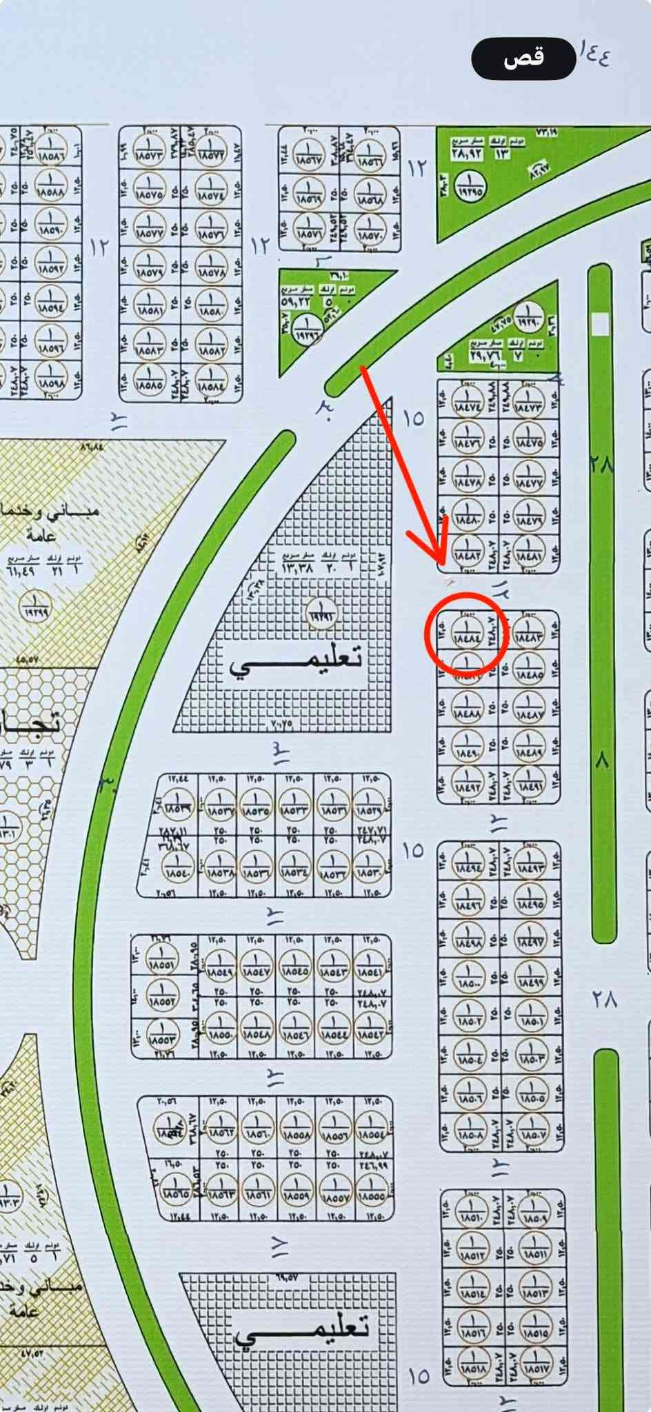 قرب مجمع الأخاء ٢ • قطعة ١٨٤٨٤ • ٢٤٨م